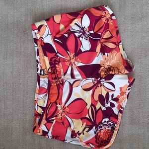 REI Blue Swim Trunks with Quick-Dry Fabric and UV Protection